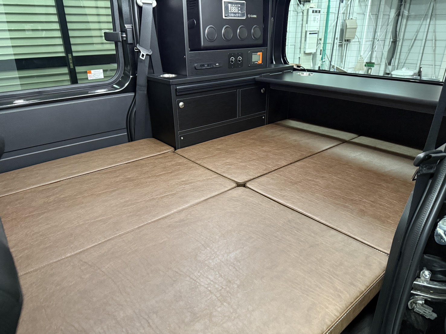 車中泊ベッドキット販売